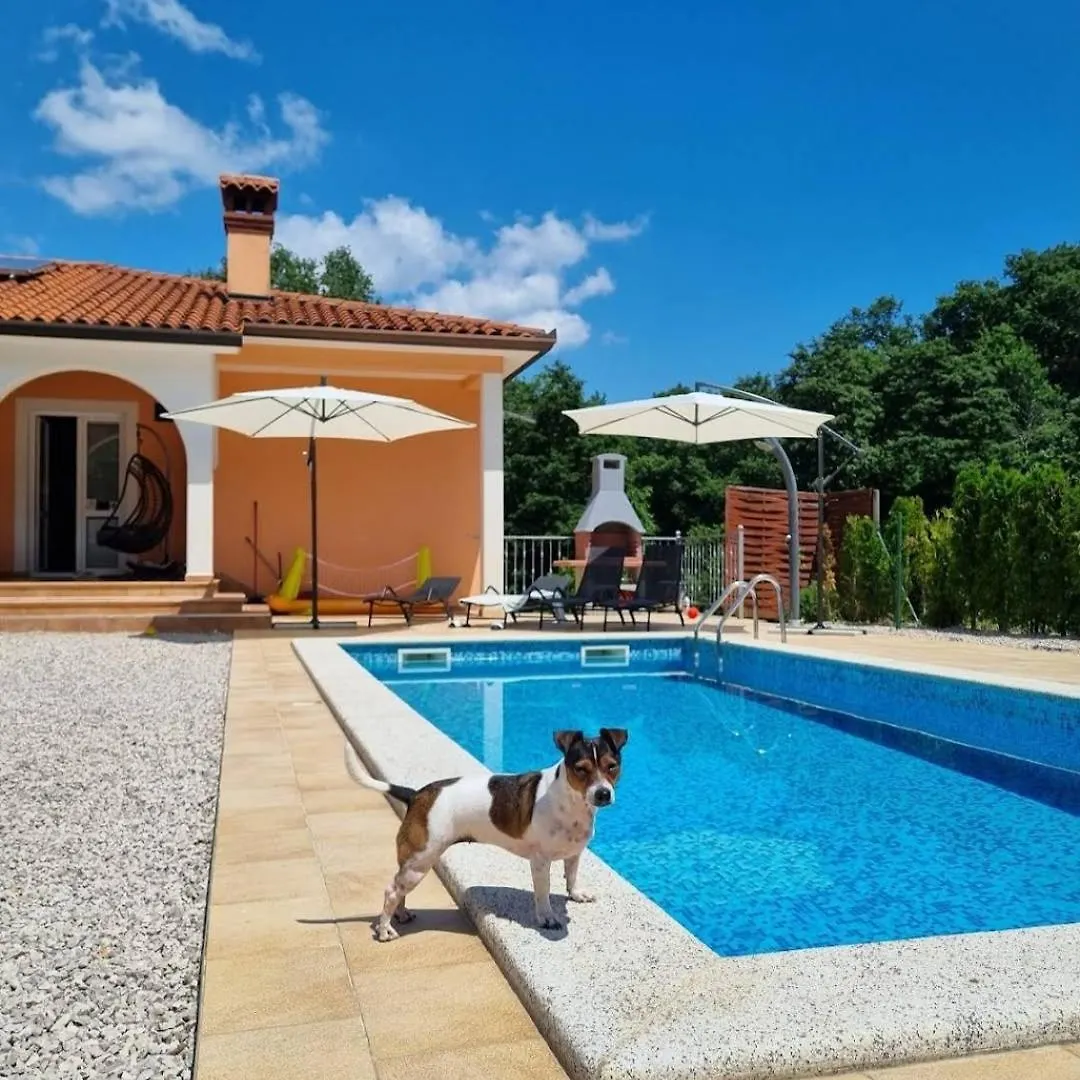 Villa Holiday Home Zahtila Labin